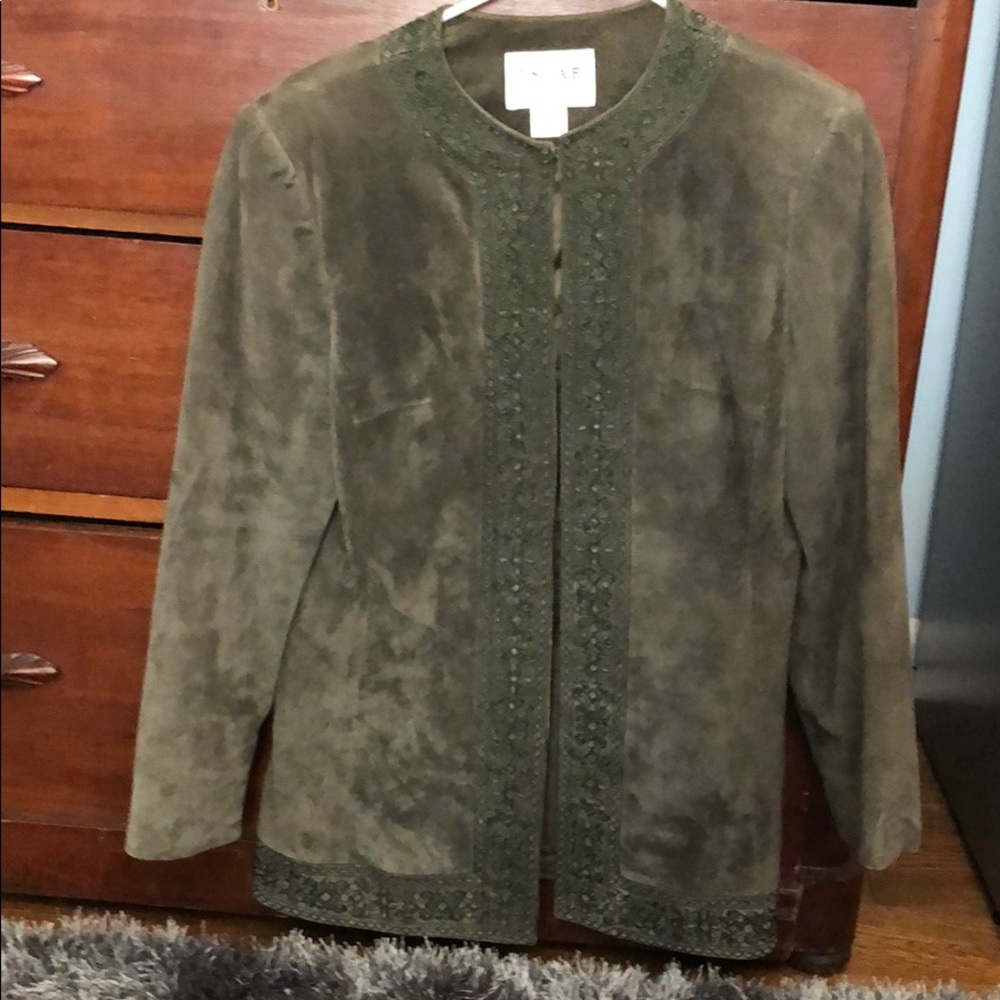 Suede jacket